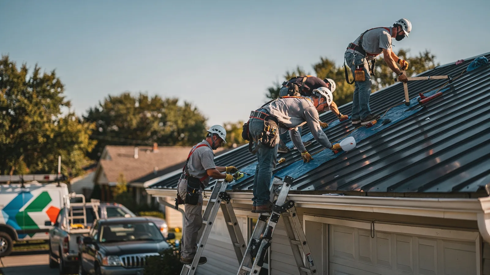 Metal Roof Installation in Mccausland, IA near me
